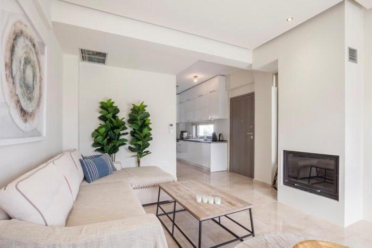 Hanioti Suite Maisonette In Front Of The Sea Exterior photo
