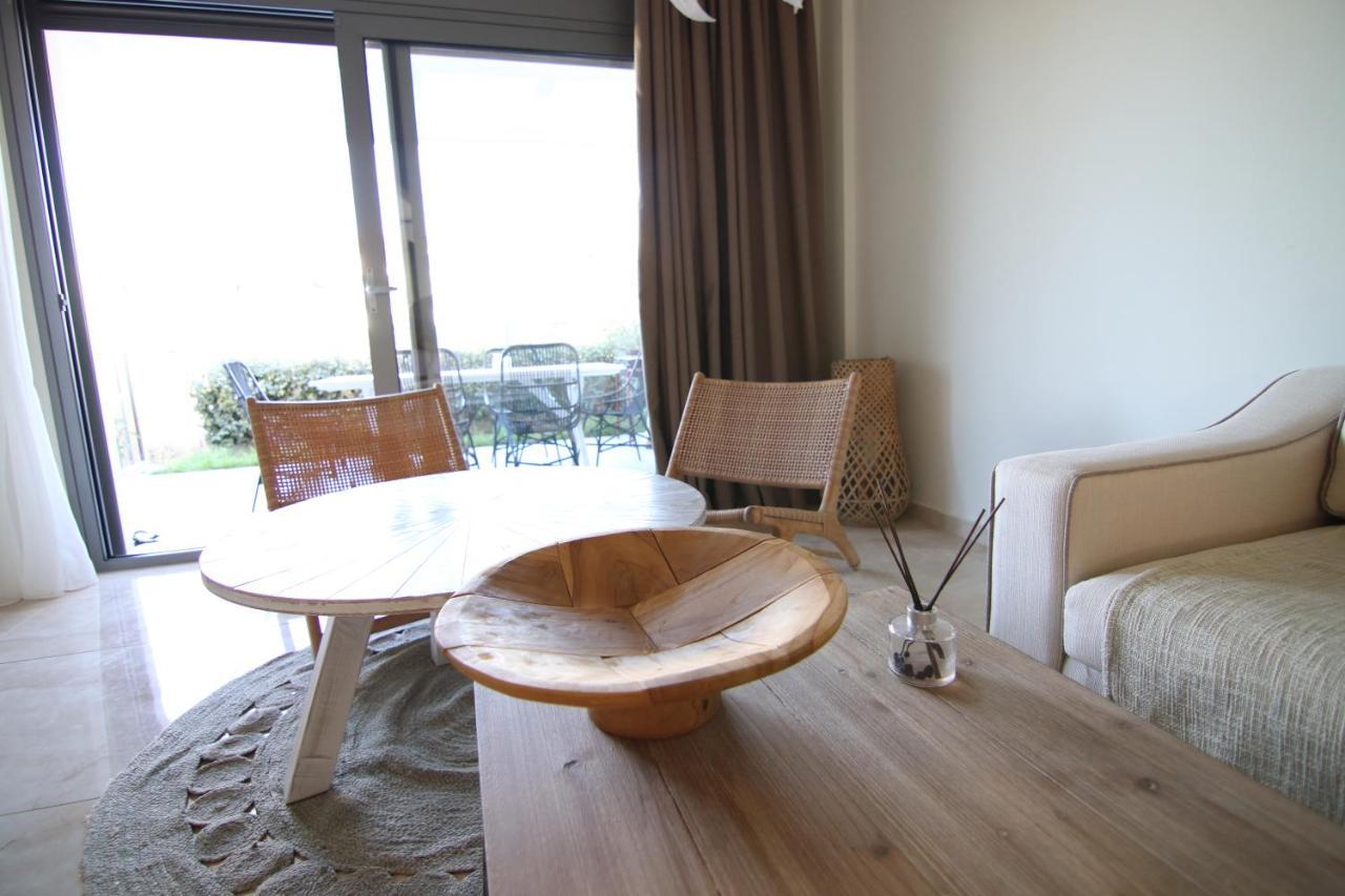 Hanioti Suite Maisonette In Front Of The Sea Exterior photo
