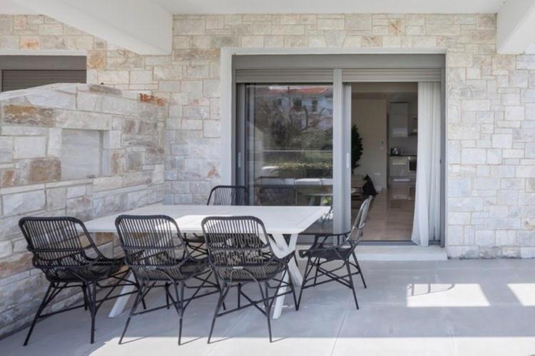 Hanioti Suite Maisonette In Front Of The Sea Exterior photo